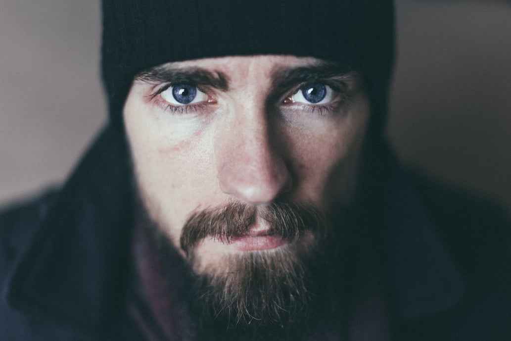 Portrait of a Man with Beard